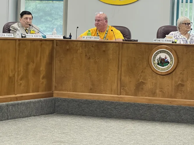 Brooke County Schools staff ready for first day